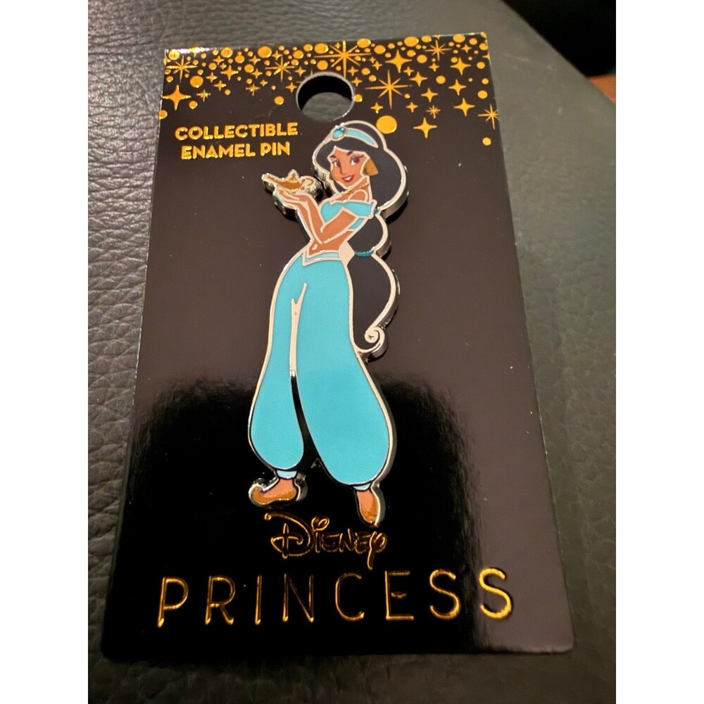2024 Disney Jasmine with Lamp - Aladdin - Pin